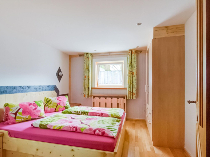 Bedroom 2, Apartment in Silbertal near Ski Lift, Bludenz