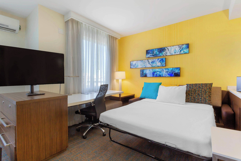 Bedroom 4, Residence Inn Secaucus Meadowlands, Secaucus