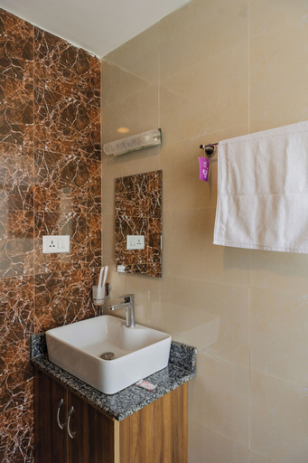 Bathroom 5, Hotel Royal Airport, Bagmati