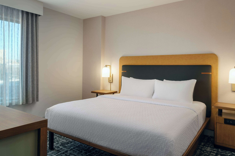 Bedroom 3, Homewood Suites by Hilton Raleigh Downtown, Wake