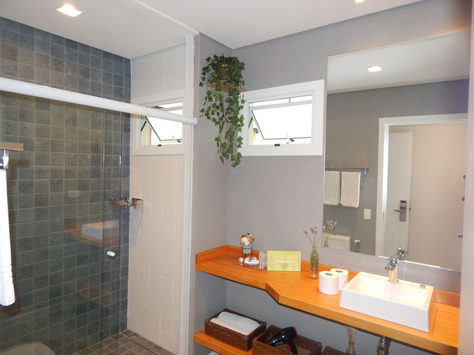 Bathroom 5, Pousada Grandchamp, Campo Limpo Paulista