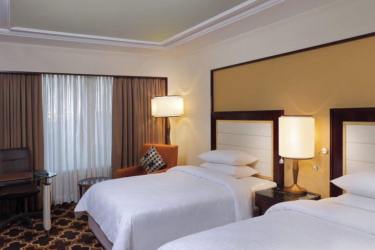 Bedroom 4, Sheraton Grand Pune Bund Garden Hotel, Pune