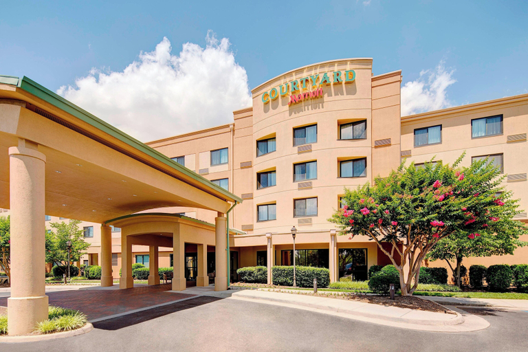 Exterior & Views, Courtyard by Marriott Roanoke Airport, Roanoke City