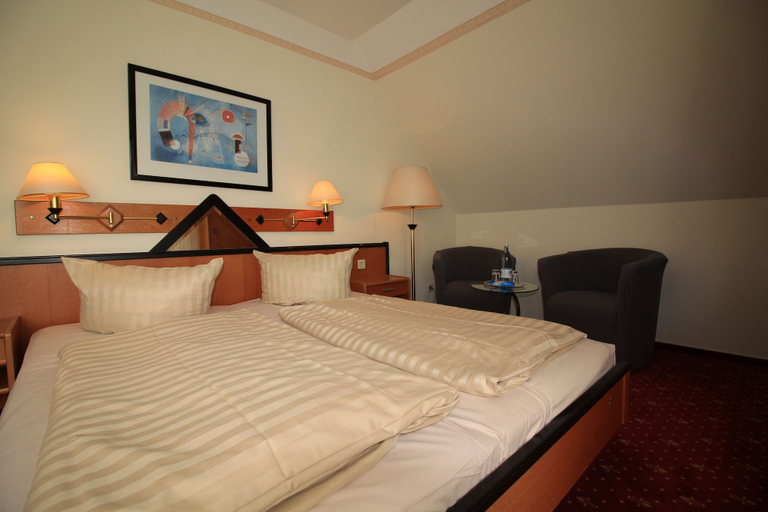 Bedroom 3, Hotel Reke, Ludwigslust-Parchim