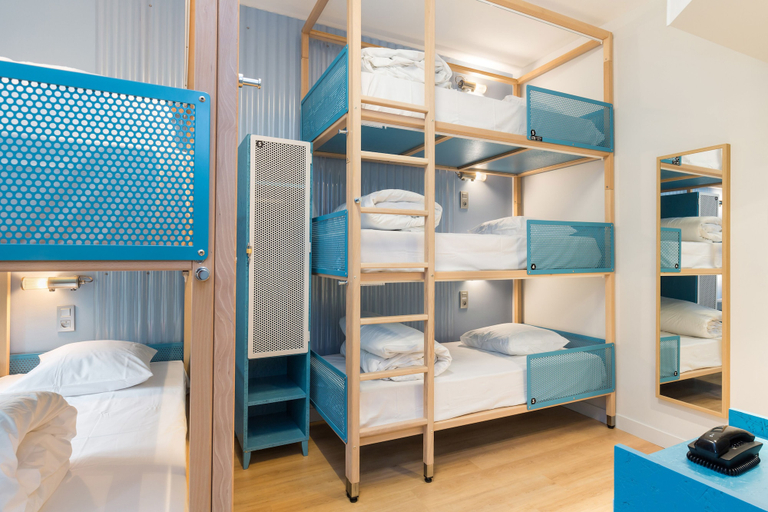 Bedroom 4, Hostel Ozz Nice, Alpes-Maritimes