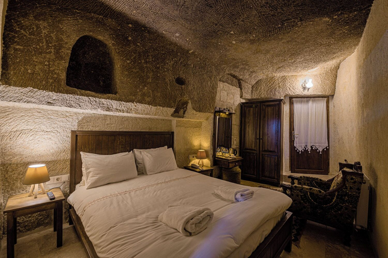 Bedroom 3, Konak Bezirhane Cave Otel, Ürgüp