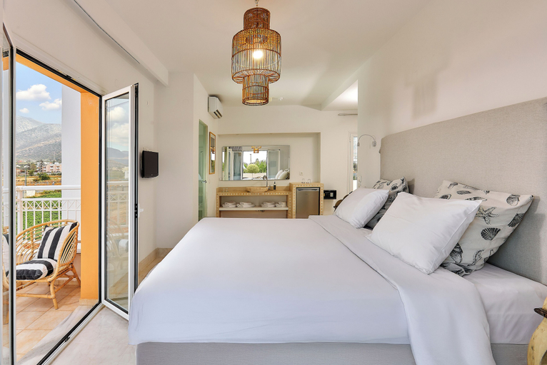 Bedroom 3, Sirens Beach and Village - All Inclusive, Crete