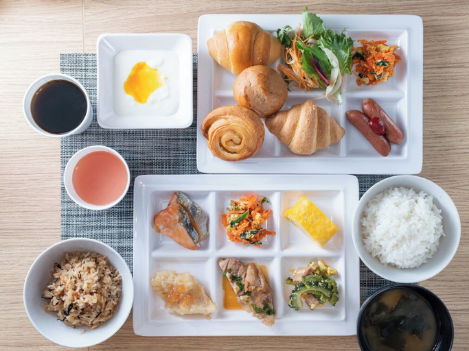 Food & Drinks 5, Super Hotel Naha Shintoshin, Naha