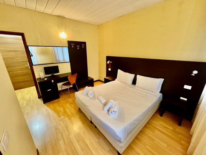 Bedroom 4, Hotel Guidi, Venezia