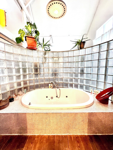 Bathroom 3, Loft Atelier au Style Vintage, Bruxelles