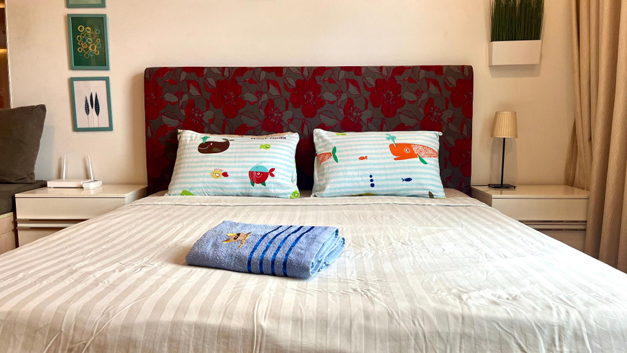 Bedroom 5, New Studio Cntr of Bkk Near BTS Free Fast WiFi, Wattana