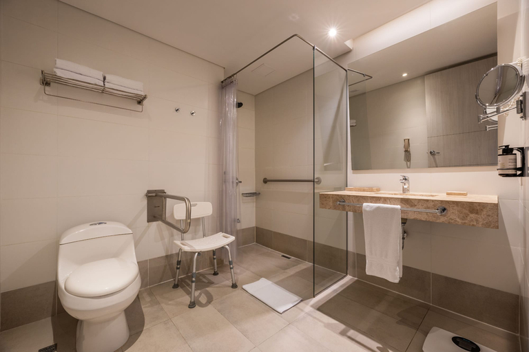 Bathroom 4, Estelar Square, Medellín