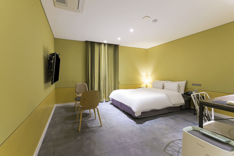 Bedroom 3, SR Design Hotel, Yongin