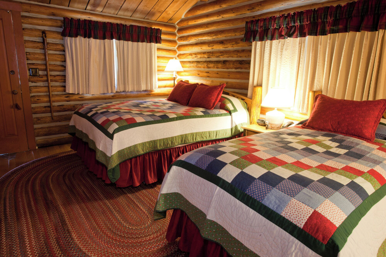 Bedroom 3, Jenny Lake Lodge, Teton