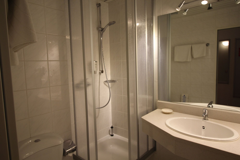Bathroom, Hotel Reke, Ludwigslust-Parchim