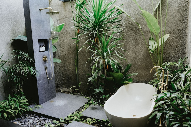 Bathroom 4, Porter Lombok Hotel, Lombok
