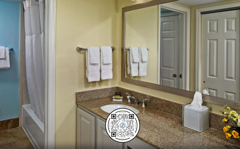 Bathroom 5, Sonesta Simply Suites Dublin Columbus, Franklin