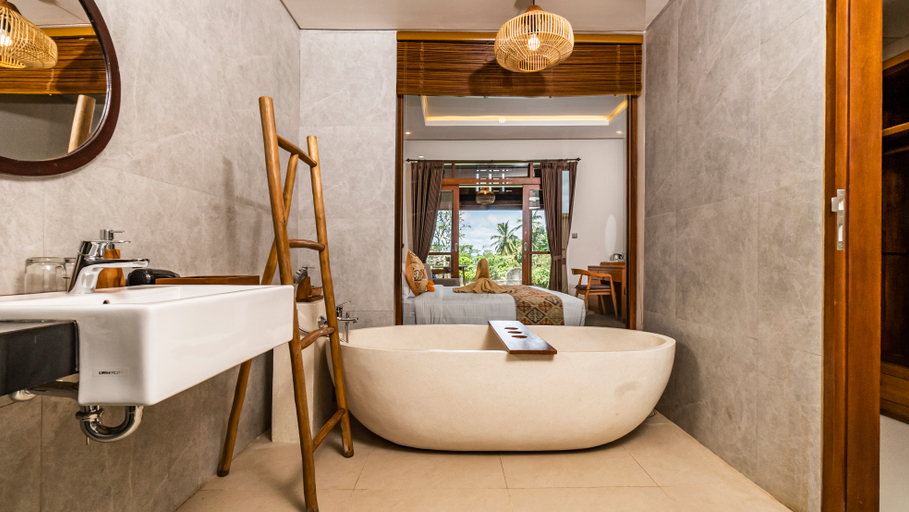 Bathroom 3, Sabuh Mas Villa Ubud by Aswanaya, Gianyar