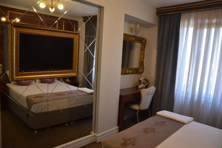 Bedroom 3, Sahra Airport Hotel, Bakırköy