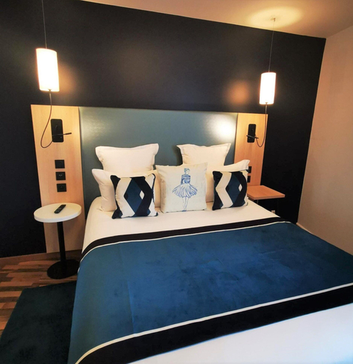 Bedroom 4, Residhome Asnières, Hauts-de-Seine