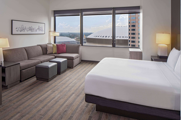 Bedroom 3, Hyatt House New Orleans/Downtown, Orleans