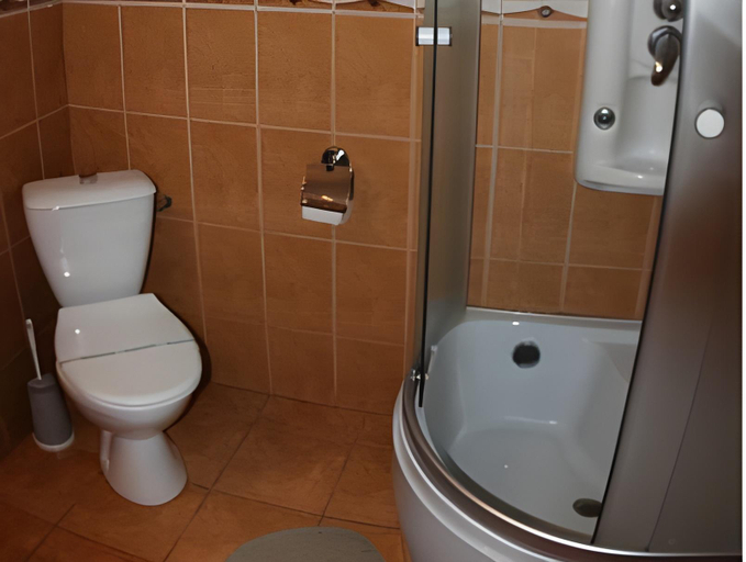 Bathroom 2, Pensiunea Blanca, Reghin