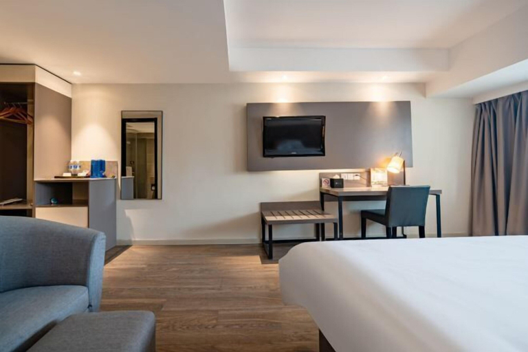 Bedroom 3, Ripple Hotel (Sihong Renmin Road), Suqian