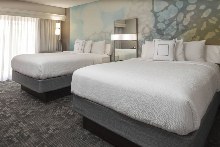 Bedroom 2, Courtyard by Marriott Indianapolis Northwest, Indianapolis