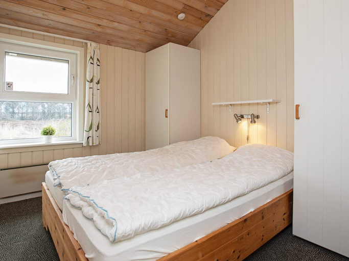 Bedroom 4, 5 Star Holiday Home in Thisted, Thisted