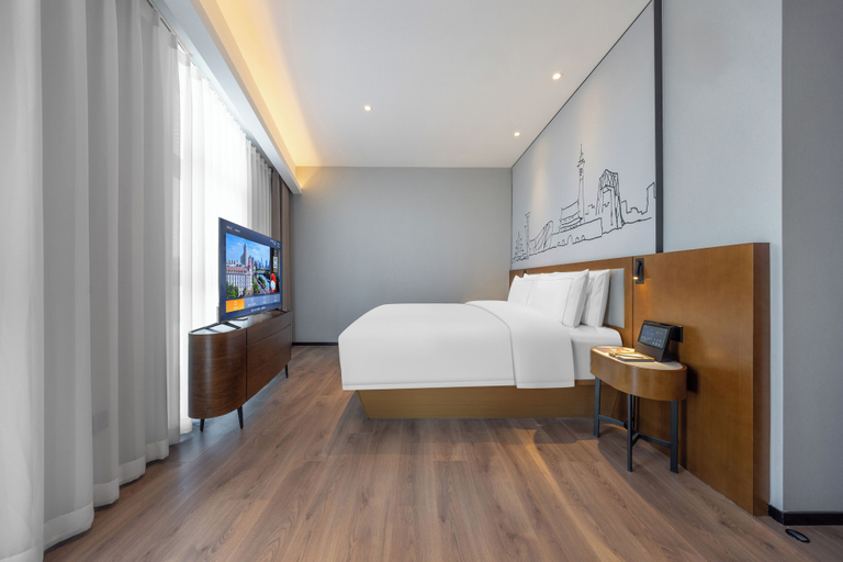 Bedroom 3, UrCove by Hyatt Beijing Tiantan Hospital Advanced Business Park, Beijing