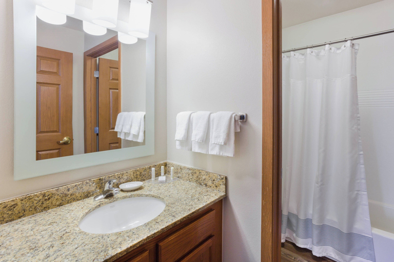 Bathroom 4, TownePlace Suites by Marriott -Minneapolis West/StLouis Park, Hennepin