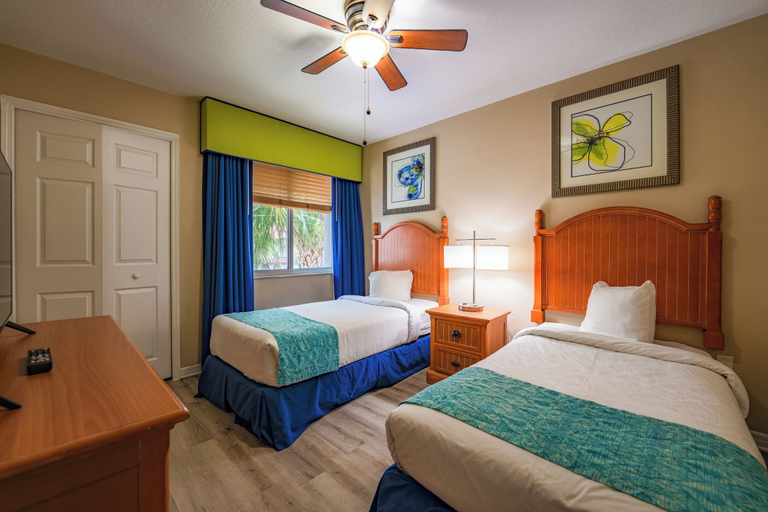 Bedroom 3, FantasyWorld Resort, Osceola
