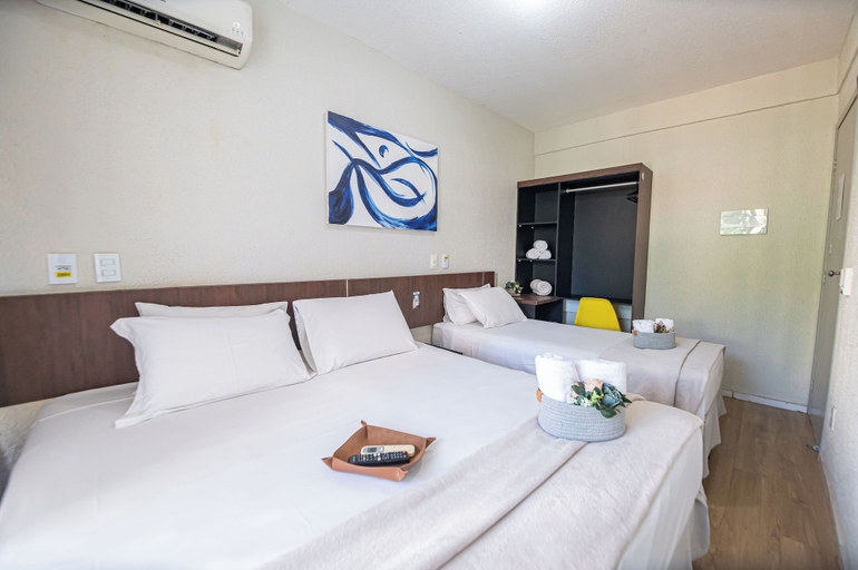 Bedroom 4, Rotorua inn Fortaleza, Fortaleza