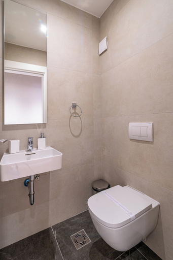 Bathroom 4, The Residence 59, Belgrade