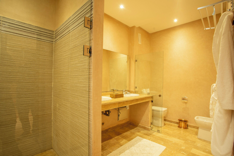 Bathroom 4, Riad Azia, Marrakech
