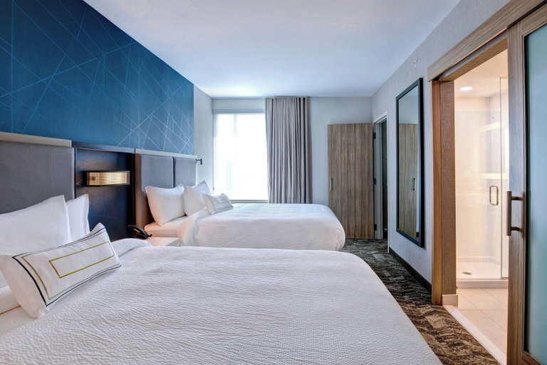 Bedroom 3, SpringHill Suites by Marriott Orangeburg, Orangeburg