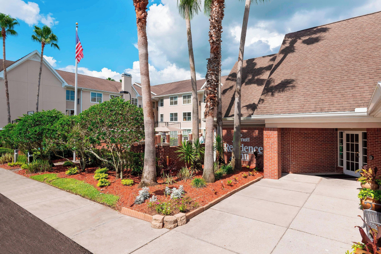 Exterior & Views 2, Residence Inn by Marriott Tampa Sabal Park/Brandon, Hillsborough