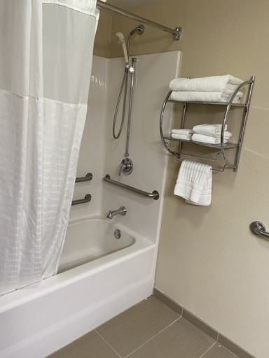 Bathroom 4, Comfort Suites Pittsburgh Airport, Allegheny