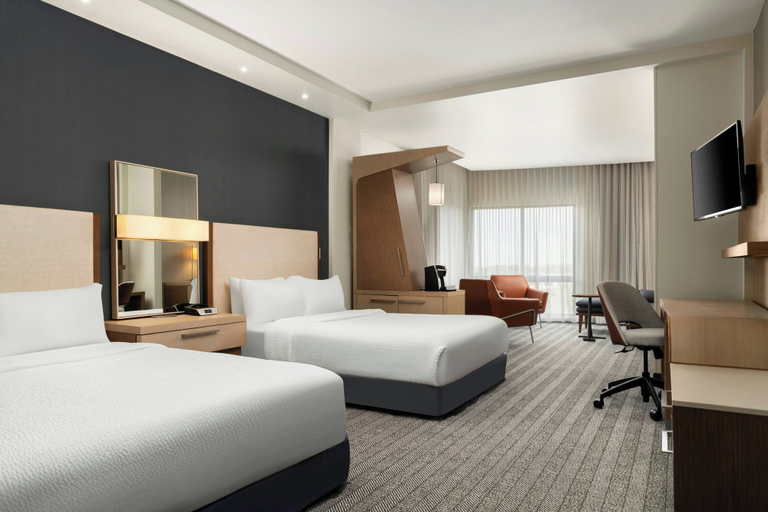 Bedroom 3, Courtyard by Marriott Denver North/Westminster, Adams