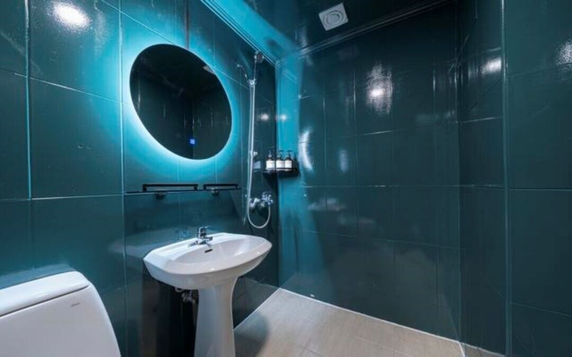 Bathroom 5, Shourin Hotel Cheonan by Anook, Cheonan