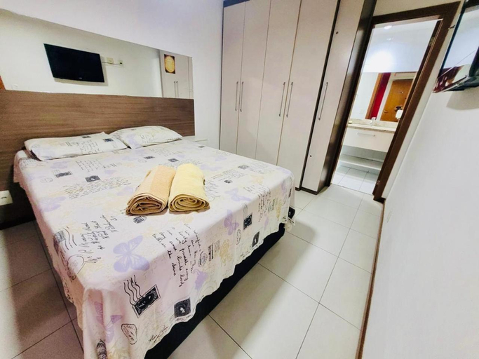 Bedroom 2, Apto Praia de Itapoa 2 qto c/ar, Vila Velha