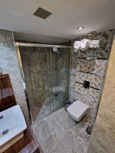 Bathroom 5, Sahra Airport Hotel, Bakırköy