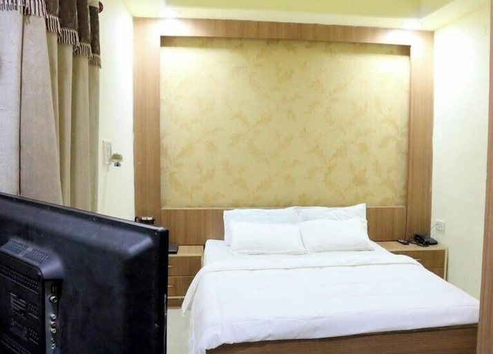 Bedroom 2, hotel sudarshan palace, Bhopal