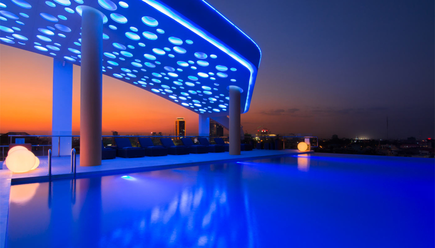 Sport & Beauty 2, SUN & MOON, Urban Hotel, Phnom Penh