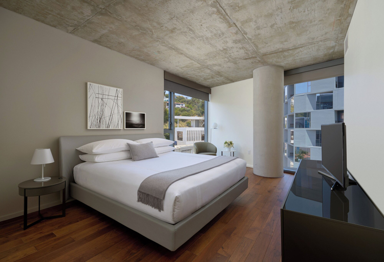 Bedroom 3, AKA West Hollywood, Los Angeles