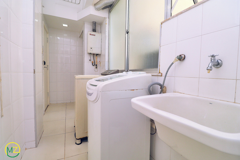 Bathroom 4, MZ Apartments Prado Junior, Rio de Janeiro