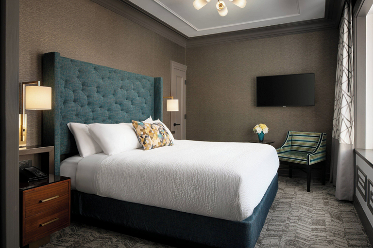Bedroom 4, Courtyard by Marriott San Francisco Downtown/Van Ness Ave., San Francisco