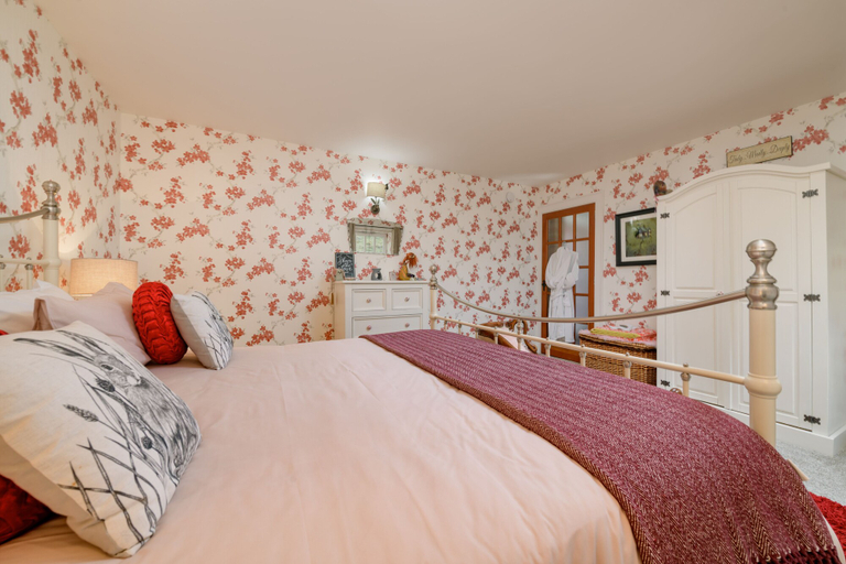 Bedroom 2, Sweetheart Cottage, Aberdeenshire