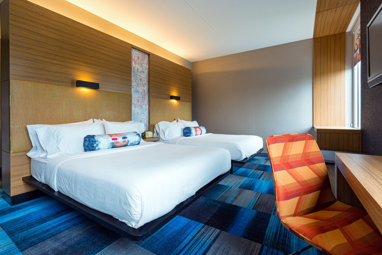 Bedroom 4, Aloft by Marriott Lexington, Middlesex