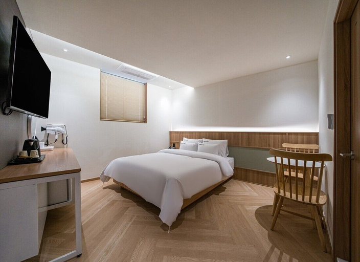 Bedroom 3, Brown Dot Hotel Eurwangri, Jung